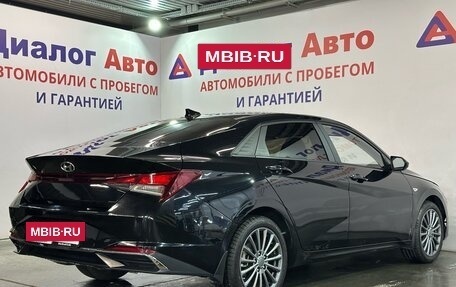 Hyundai Elantra, 2021 год, 1 870 000 рублей, 3 фотография