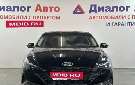 Hyundai Elantra, 2021 год, 1 870 000 рублей, 2 фотография