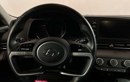 Hyundai Elantra, 2021 год, 1 870 000 рублей, 7 фотография