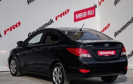 Hyundai Solaris II рестайлинг, 2012 год, 850 000 рублей, 7 фотография