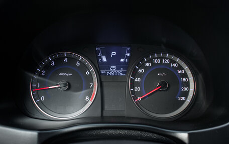 Hyundai Solaris II рестайлинг, 2012 год, 850 000 рублей, 15 фотография