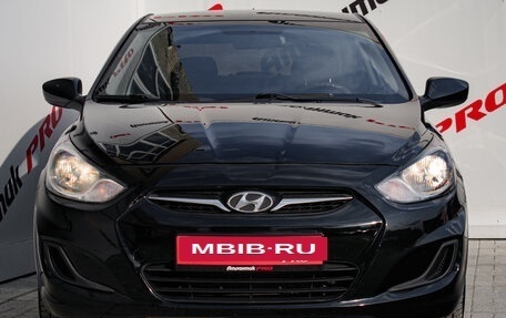 Hyundai Solaris II рестайлинг, 2012 год, 850 000 рублей, 5 фотография
