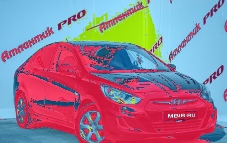 Hyundai Solaris II рестайлинг, 2012 год, 850 000 рублей, 6 фотография