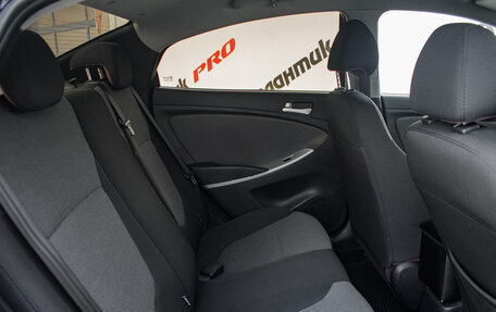 Hyundai Solaris II рестайлинг, 2012 год, 850 000 рублей, 21 фотография
