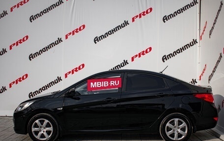 Hyundai Solaris II рестайлинг, 2012 год, 850 000 рублей, 10 фотография
