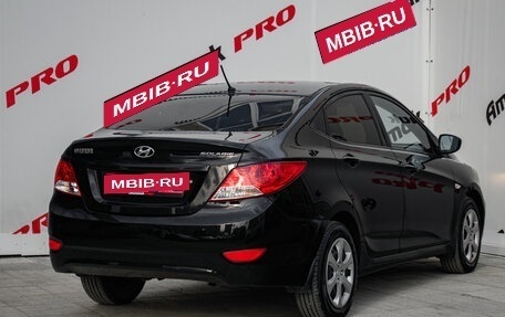 Hyundai Solaris II рестайлинг, 2012 год, 850 000 рублей, 9 фотография