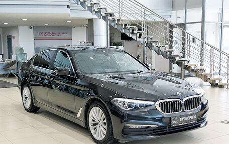 BMW 5 серия, 2019 год, 3 395 000 рублей, 3 фотография