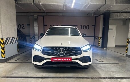 Mercedes-Benz GLC Coupe, 2019 год, 6 000 000 рублей, 1 фотография