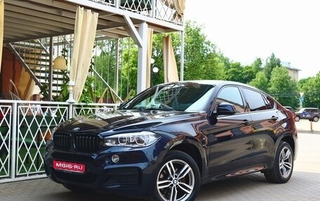 BMW X6, 2017 год, 3 850 000 рублей, 1 фотография