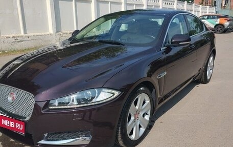 Jaguar XF I рестайлинг, 2013 год, 3 000 000 рублей, 1 фотография