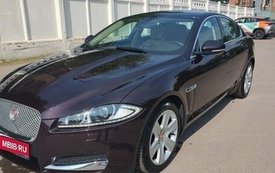 Jaguar XF I рестайлинг, 2013 год, 3 000 000 рублей, 1 фотография