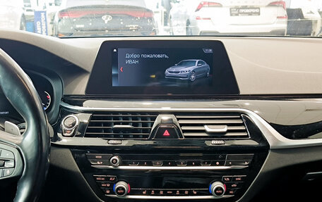 BMW 5 серия, 2019 год, 3 395 000 рублей, 18 фотография