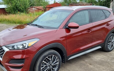 Hyundai Tucson III, 2019 год, 2 400 000 рублей, 3 фотография