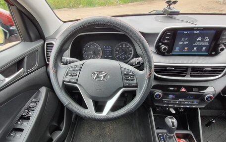 Hyundai Tucson III, 2019 год, 2 400 000 рублей, 8 фотография