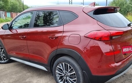 Hyundai Tucson III, 2019 год, 2 400 000 рублей, 2 фотография