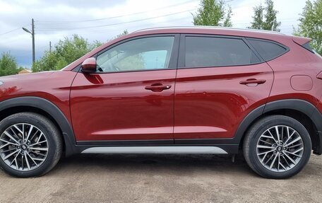 Hyundai Tucson III, 2019 год, 2 400 000 рублей, 20 фотография