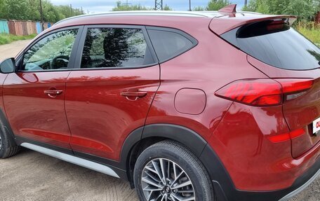 Hyundai Tucson III, 2019 год, 2 400 000 рублей, 19 фотография