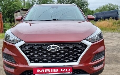 Hyundai Tucson III, 2019 год, 2 400 000 рублей, 6 фотография