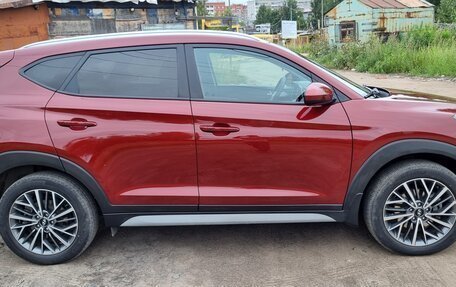 Hyundai Tucson III, 2019 год, 2 400 000 рублей, 21 фотография