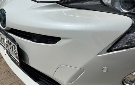 Toyota Prius IV XW50, 2016 год, 1 770 000 рублей, 23 фотография