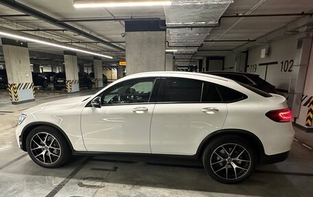 Mercedes-Benz GLC Coupe, 2019 год, 6 000 000 рублей, 4 фотография