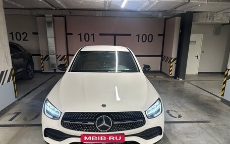 Mercedes-Benz GLC Coupe, 2019 год, 6 000 000 рублей, 2 фотография