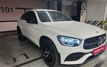 Mercedes-Benz GLC Coupe, 2019 год, 6 000 000 рублей, 3 фотография