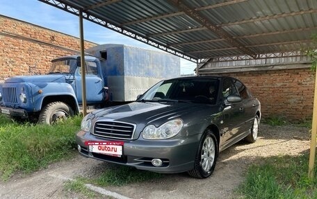 Hyundai Sonata IV рестайлинг, 2005 год, 799 000 рублей, 2 фотография