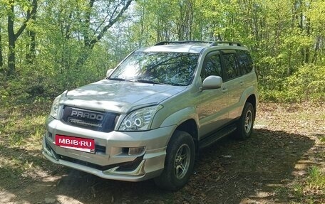 Toyota Land Cruiser Prado 120 рестайлинг, 2005 год, 2 270 000 рублей, 10 фотография