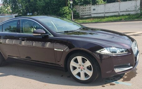 Jaguar XF I рестайлинг, 2013 год, 3 000 000 рублей, 4 фотография