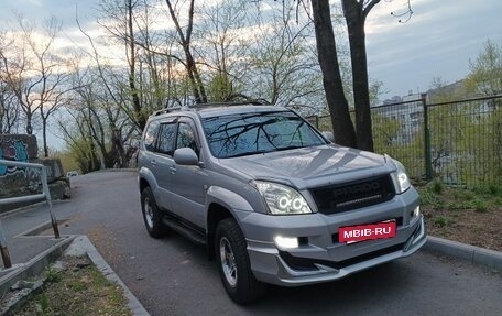 Toyota Land Cruiser Prado 120 рестайлинг, 2005 год, 2 270 000 рублей, 9 фотография