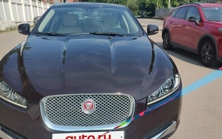 Jaguar XF I рестайлинг, 2013 год, 3 000 000 рублей, 5 фотография