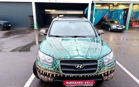 Hyundai Santa Fe III рестайлинг, 2008 год, 1 100 000 рублей, 2 фотография
