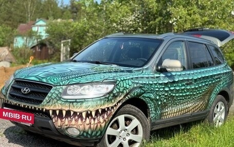 Hyundai Santa Fe III рестайлинг, 2008 год, 1 100 000 рублей, 10 фотография