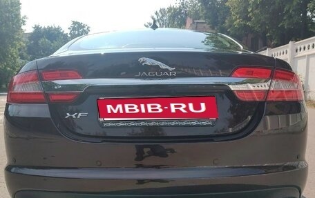 Jaguar XF I рестайлинг, 2013 год, 3 000 000 рублей, 7 фотография