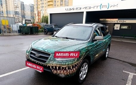 Hyundai Santa Fe III рестайлинг, 2008 год, 1 100 000 рублей, 13 фотография