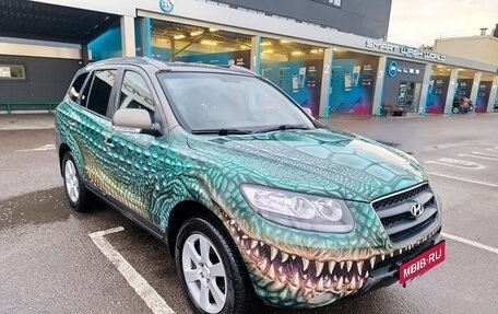 Hyundai Santa Fe III рестайлинг, 2008 год, 1 100 000 рублей, 14 фотография