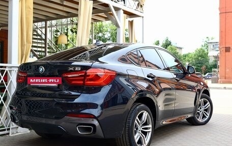 BMW X6, 2017 год, 3 850 000 рублей, 7 фотография