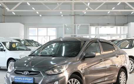 Hyundai Solaris II рестайлинг, 2011 год, 679 000 рублей, 4 фотография