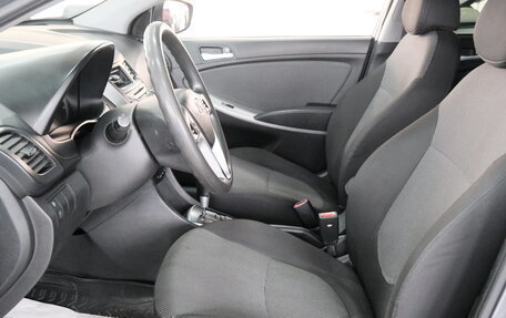 Hyundai Solaris II рестайлинг, 2011 год, 679 000 рублей, 8 фотография