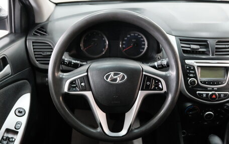 Hyundai Solaris II рестайлинг, 2011 год, 679 000 рублей, 12 фотография
