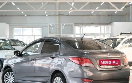 Hyundai Solaris II рестайлинг, 2011 год, 679 000 рублей, 5 фотография