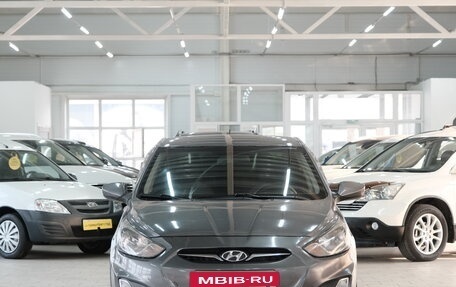 Hyundai Solaris II рестайлинг, 2011 год, 679 000 рублей, 3 фотография