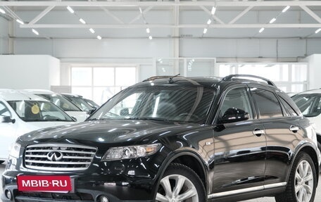 Infiniti FX I, 2007 год, 1 379 000 рублей, 4 фотография