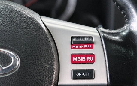 Infiniti FX I, 2007 год, 1 379 000 рублей, 18 фотография