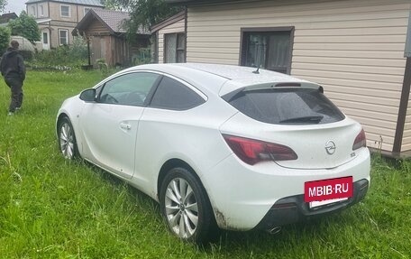 Opel Astra J, 2012 год, 890 000 рублей, 3 фотография