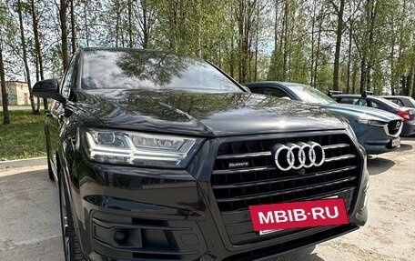 Audi Q7, 2018 год, 5 680 000 рублей, 3 фотография