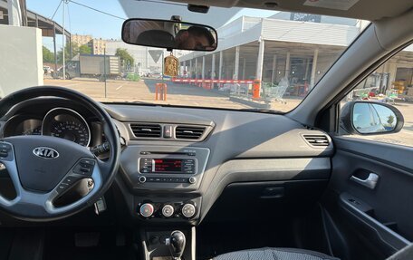 KIA Rio III рестайлинг, 2017 год, 1 560 000 рублей, 9 фотография