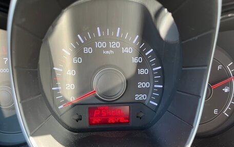 KIA Rio III рестайлинг, 2017 год, 1 560 000 рублей, 12 фотография