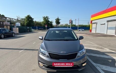KIA Rio III рестайлинг, 2017 год, 1 560 000 рублей, 2 фотография